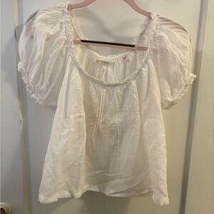 Doen White Women's Top